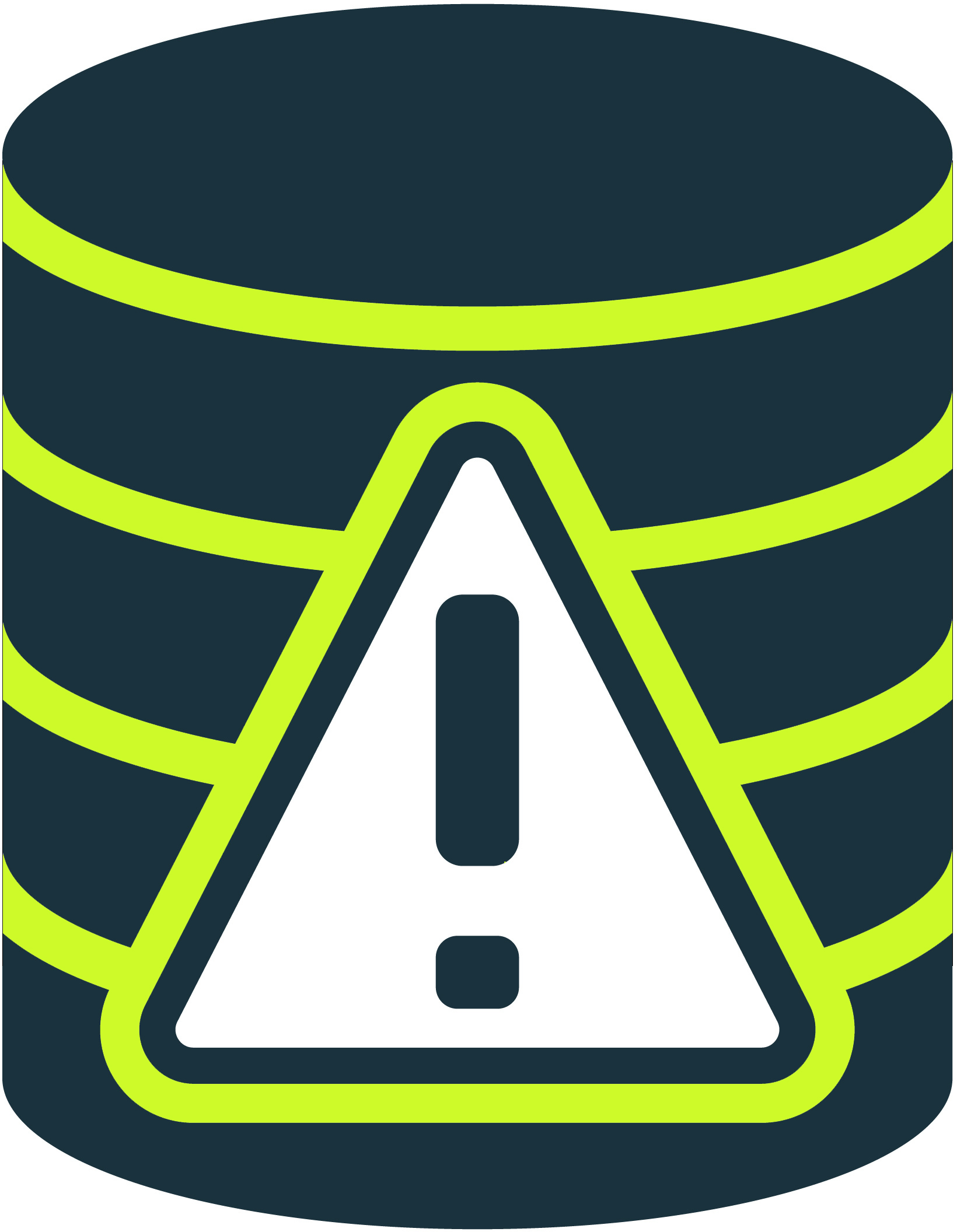 Server Error icon. Monochrome style design from big data icon collection. UI. Pixel perfect simple pictogram server error icon. Web design, apps, software, print usage.